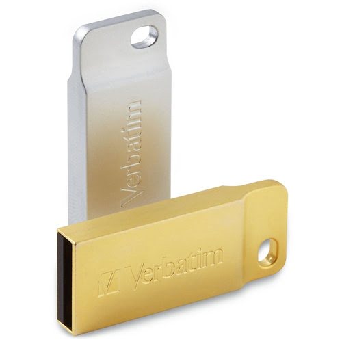 Metal Executive USB 3.0 Drive Gold 64GB - Achat / Vente sur grosbill.com - 1