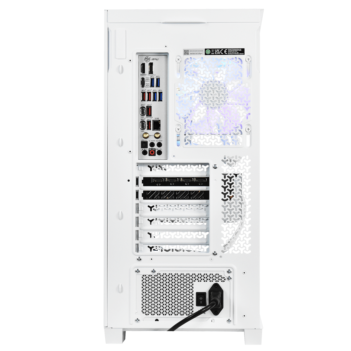 Grosbill SNOWSTORM - 14700KF/RTX4080S/64Go/2To  (PCG-10602321) - Achat / Vente PC Fixe sur grosbill.com - 6