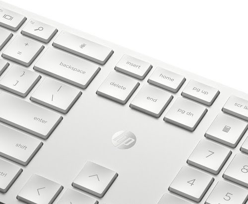 HP 650 Wireless KB/MSE Combo WHT - Achat / Vente sur grosbill.com - 6