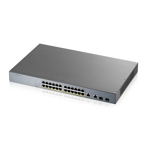 26 Port managed CCTV PoE Switch long ra - Achat / Vente sur grosbill.com - 1