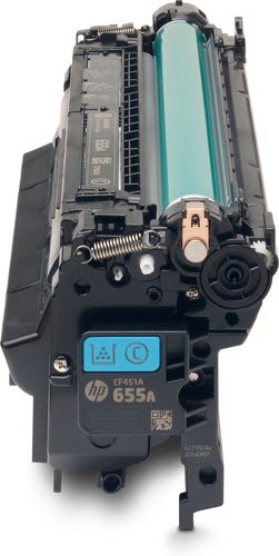 HP - Cyan - CF451A - Achat / Vente Consommable imprimante sur grosbill.com - 1