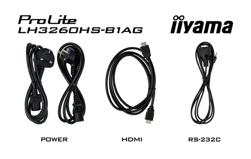 Iiyama LH3260HS-B1AG (LH3260HS-B1AG) - Achat / Vente Affichage dynamique sur grosbill.com - 4