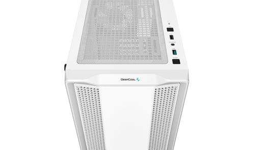 Deepcool Mini Tour CC360 ARGB Blanc Blanc - Boîtier PC Deepcool - 6