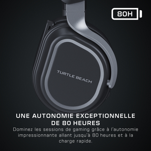 Turtle Beach Stealth 700 Gen 3 XB/Sans fil et Bluetooth/Noir Stereo - Micro-casque - 10