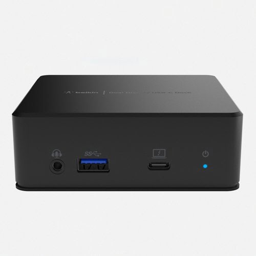 Dockstation en USB-C avec 2 X HDMI en DisplayLink - Belkin - 1