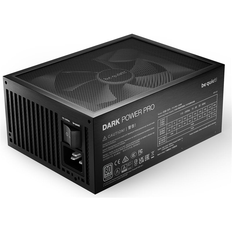 be quiet! Dark Power PRO 13 80+ TITANIUM (1600W) - Alimentation - 0