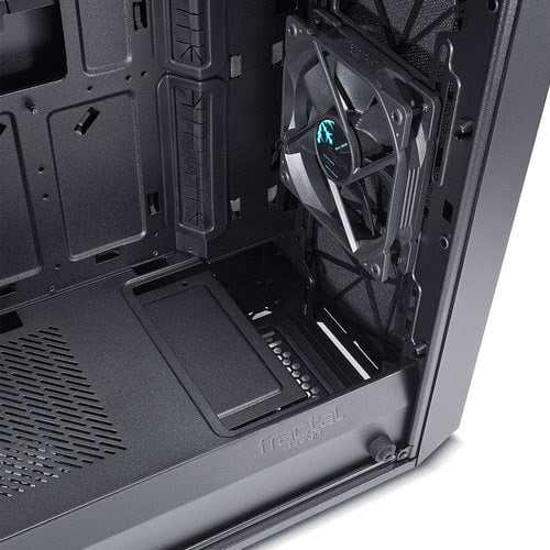 Fractal Design Meshify C Tempered Glass Dark Midi-Tower - schwarz - Achat / Vente sur grosbill.com - 17