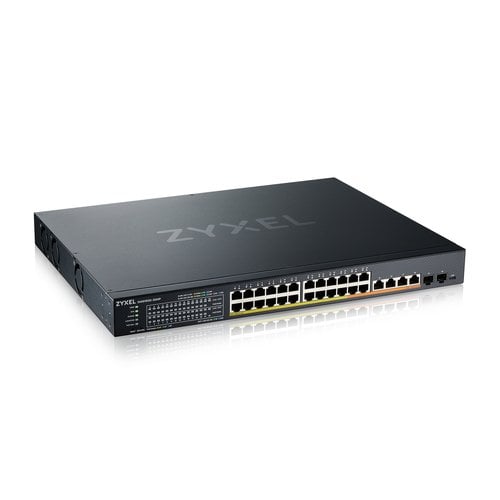 24-P POE SMART MANAGED SWITCH - Achat / Vente sur grosbill.com - 1