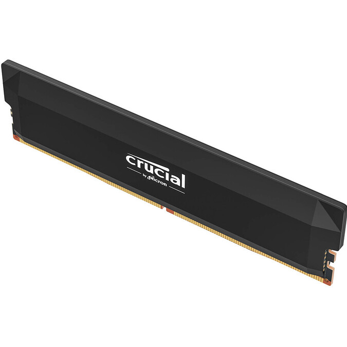 Crucial Pro Overclocking Edition 16Go (1x16Go) DDR5 6000MHz	 - Mémoire PC Crucial sur grosbill.com - 2