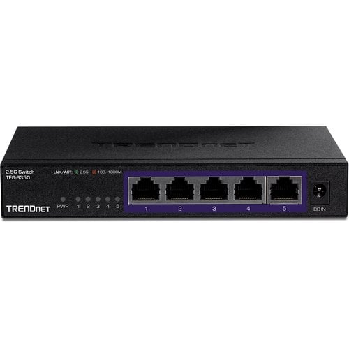 8-PORT UNMANAGED 2.5G SWITCH . - Achat / Vente sur grosbill.com - 1