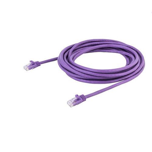 5m Purple Snagless Cat6 Patch Cable - Achat / Vente sur grosbill.com - 2