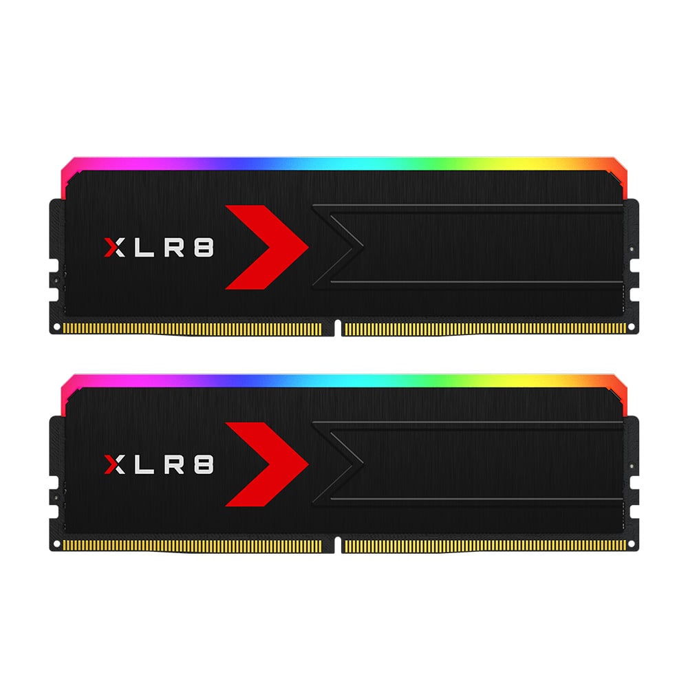 PNY XLR8 RGB 32Go (2x16Go) DDR5 6400MHz - Mémoire PC PNY sur grosbill.com - 4