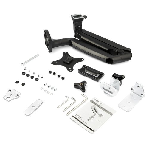 Monitor Arm - Heavy Duty Aluminum Black - Achat / Vente sur grosbill.com - 11