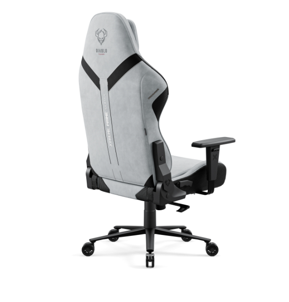 Diablo Chairs  X-One Prime Gris - Siège PC Gamer - grosbill.com - 3