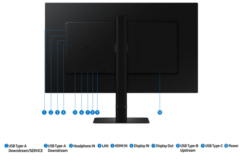 Samsung 27"  LS27D600UAUXEN - Ecran PC Samsung - grosbill.com - 7