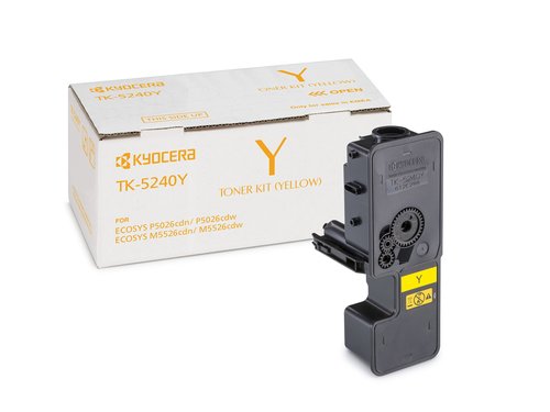 Kyocera - Jaune - 1T02R7ANL0 - Achat / Vente Consommable imprimante sur grosbill.com - 2