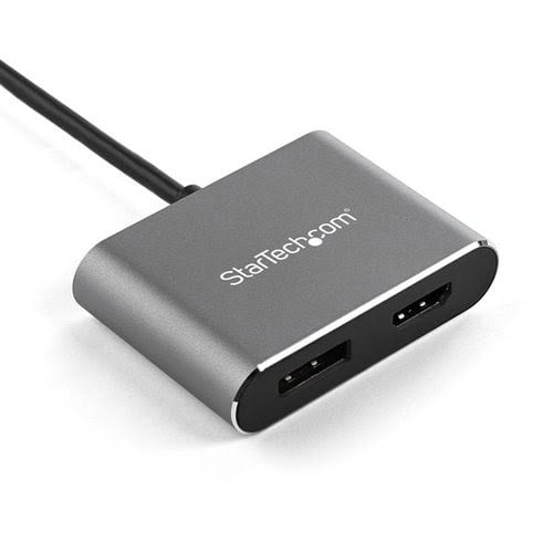 USB C Multiport Video Adapter to HDMI/DP - Achat / Vente sur grosbill.com - 1