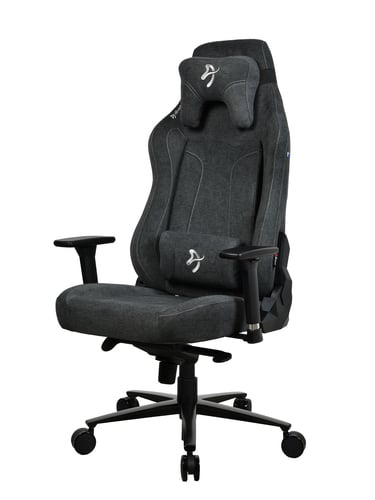 Arozzi Vernazza XL SoftFabric Gris - Siège PC Gamer - grosbill.com - 1