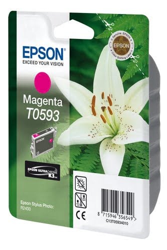 Epson - Magenta - C13T05934010 - Achat / Vente Consommable imprimante sur grosbill.com - 1