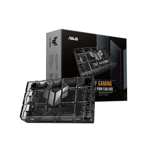 TUF GAMING ARGB PWN FAN HUB - Asus 90DA00C0-B09000 - grosbill.com - 5