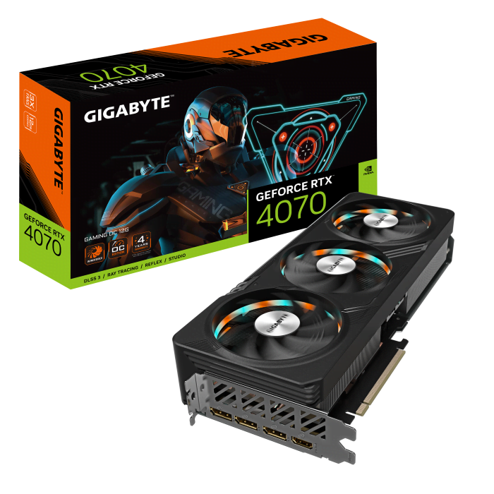 Gigabyte GeForce RTX­­ 4070 GAMING OC 12G-Seconde Vie-Etat Satisfaisant - Carte graphique - 0