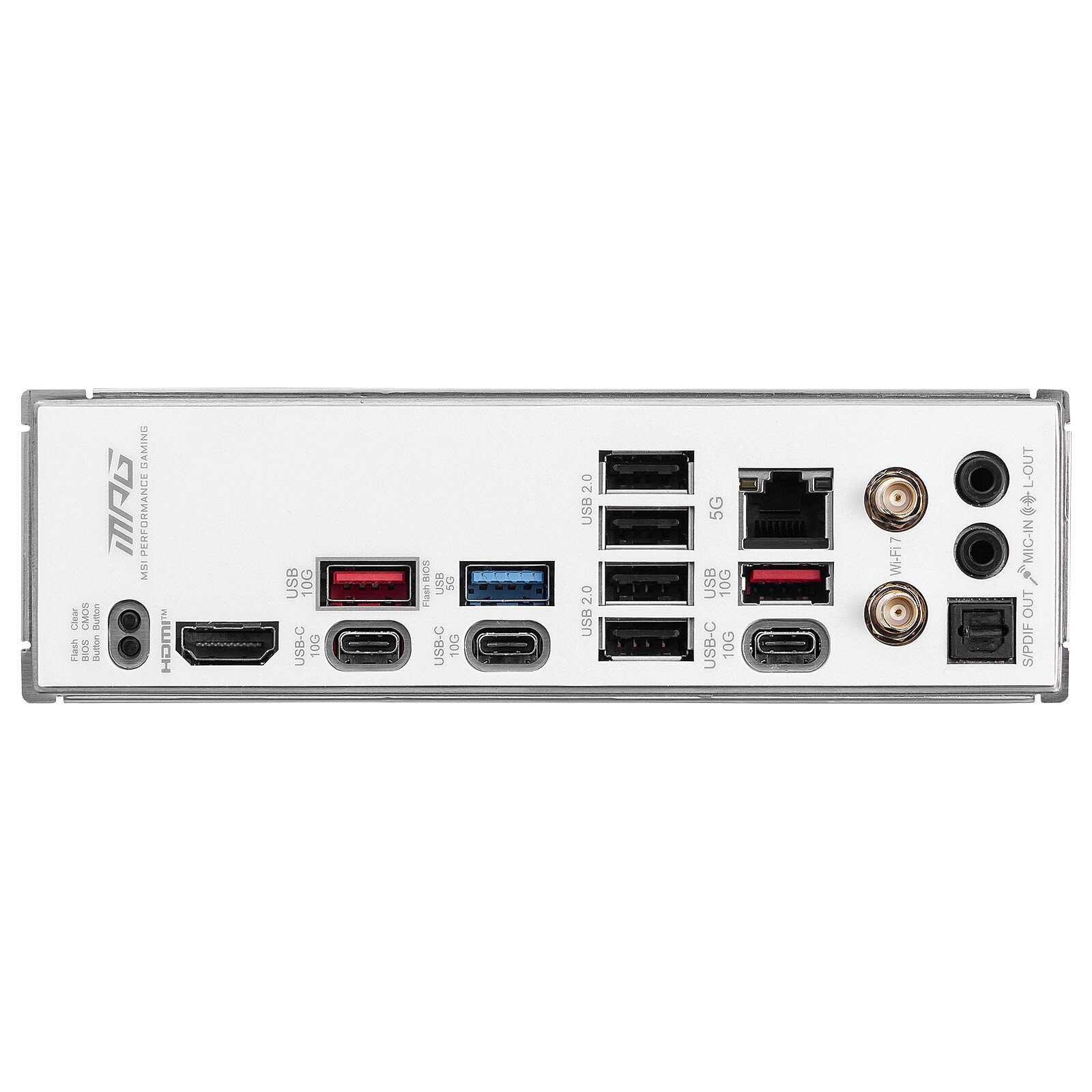 MSI MPG B850 EDGE TI WIFI ATX  - Carte mère MSI - grosbill.com - 4