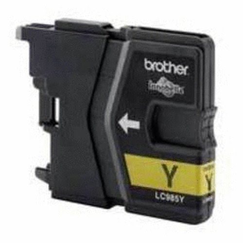 Brother - Jaune - LC985YBP - Achat / Vente Consommable imprimante sur grosbill.com - 1