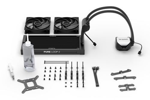 be quiet! Pure Loop 2 240mm - Watercooling be quiet! - grosbill.com - 5