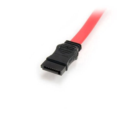 20in Slimline SATA to SATA Cable - Achat / Vente sur grosbill.com - 3