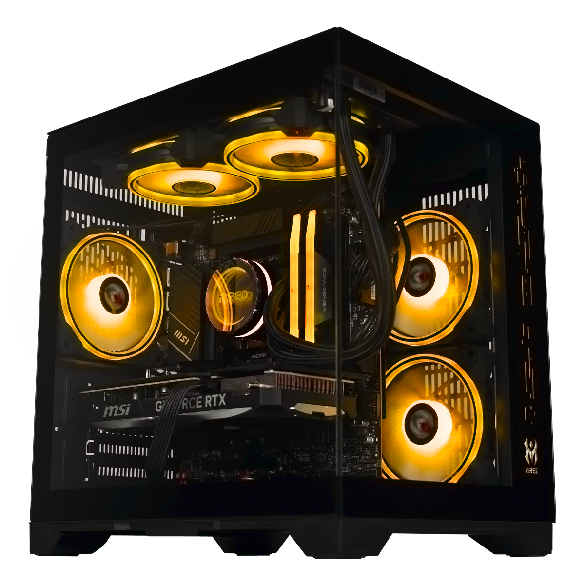 Grosbill GOLDFINGER - I5-14600KF/4070S/32Go/1To - Achat / Vente PC Fixe sur grosbill.com - 0