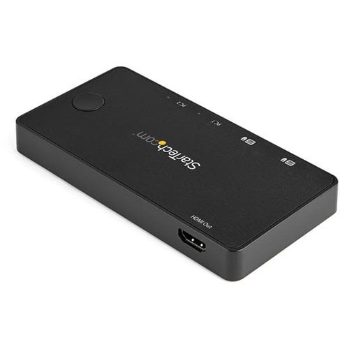 2 PORT USB C KVM SWITCH - HDMI - Achat / Vente sur grosbill.com - 1