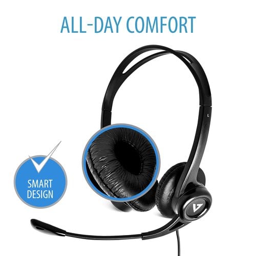 MICRO CASQUE STEREO USB - Achat / Vente sur grosbill.com - 3