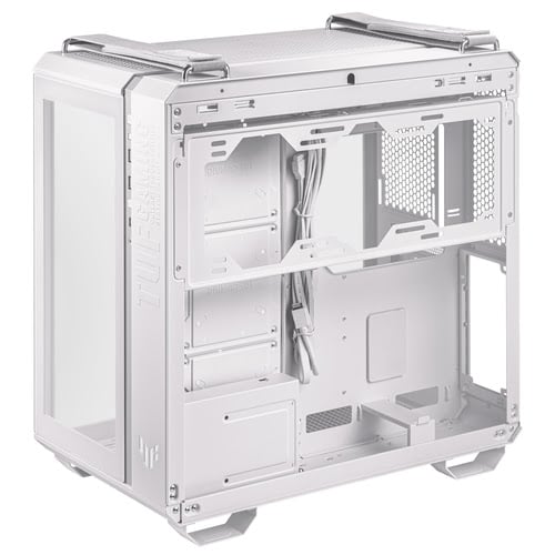 Asus TUF Gaming GT502 Blanc Blanc - Boîtier PC Asus - grosbill.com - 2