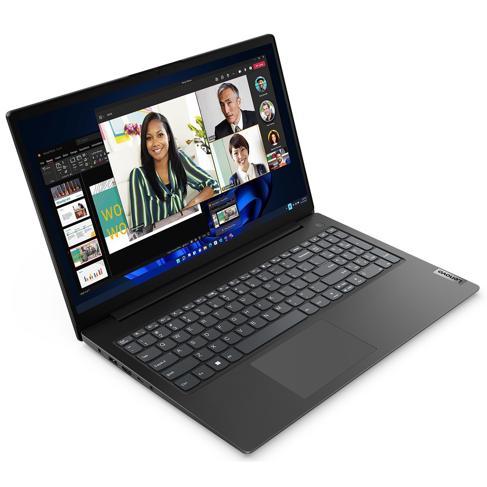 Lenovo 83FS000QFR - PC portable Lenovo - grosbill.com - 1