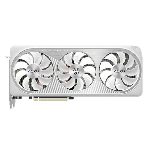 Gigabyte GeForce RTX 4070 AERO OC V2 12G - Carte graphique - 1