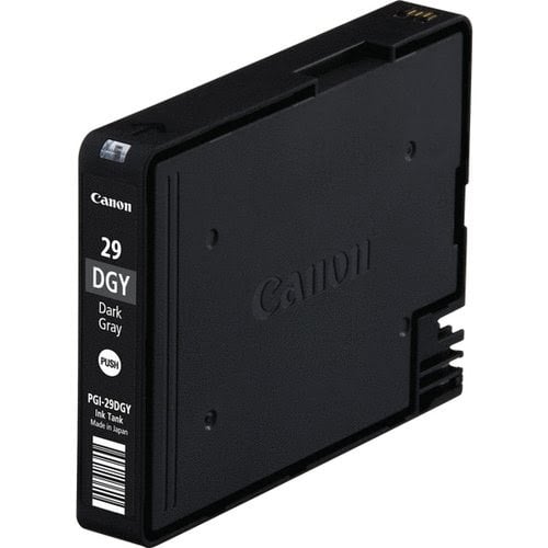 Canon Ink/PGI-29 Cartridge Dark GY - Achat / Vente Consommable imprimante sur grosbill.com - 2