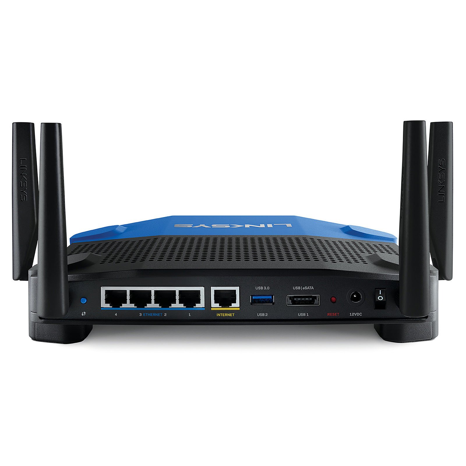 Linksys WRT3200ACM - Sw. 4 p./Dual Band WiFi AC Tri-Stream - Routeur - 1