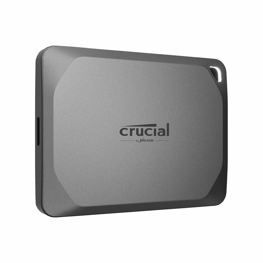 Crucial CT2000X9PROSSD9 USB-C 3.2 2To (CT2000X9PROSSD9) - Achat / Vente Disque SSD externe sur grosbill.com - 1