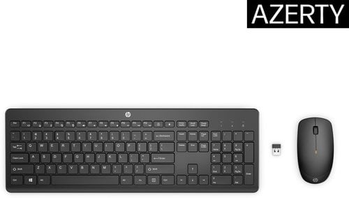 HP 650 Wireless KB/MSE Combo WHT - Achat / Vente sur grosbill.com - 1