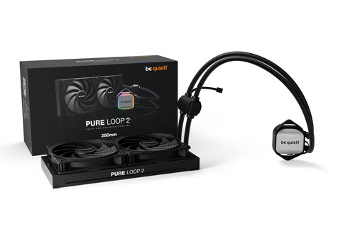 be quiet! Pure Loop 2 280mm - Watercooling be quiet! - grosbill.com - 1