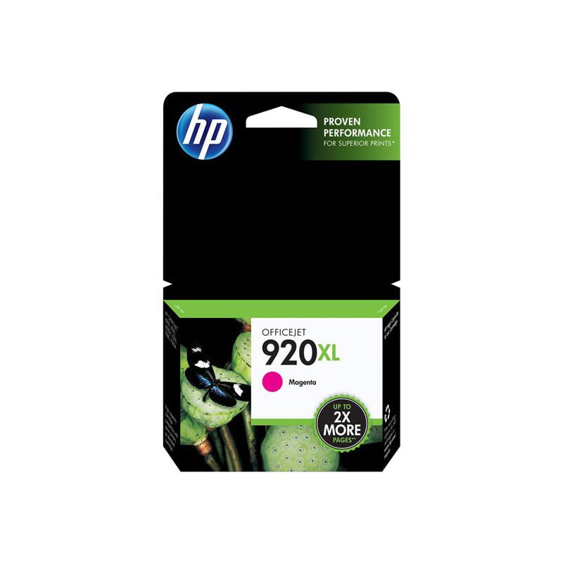 HP HP 920XL Magenta Officejet Ink Cartr - Achat / Vente Consommable imprimante sur grosbill.com - 0