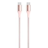 Connectique PC/Téléphonie  Belkin Belkin Duratek USB-C Cable Rose Gold Grosbill