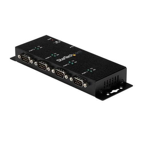 4 Port USB to DB9 RS232 Serial Adapter - Achat / Vente sur grosbill.com - 1