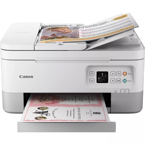 Imprimante multifonction Canon PIXMA TS7451i White - grosbill.com - 1