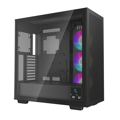 Deepcool Morpheus Noir ATX/Sans Alim/E-ATX Noir - Boîtier PC - 1