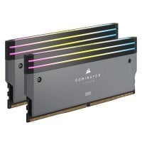 Corsair Dominator Titanium RGB 32Go (2x16Go) DDR5 6000MHz - Mémoire PC Corsair sur grosbill.com - 1