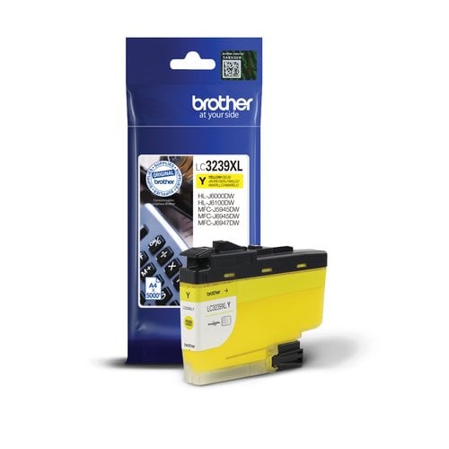 Brother - Jaune - LC3239XLY - Achat / Vente Consommable imprimante sur grosbill.com - 1