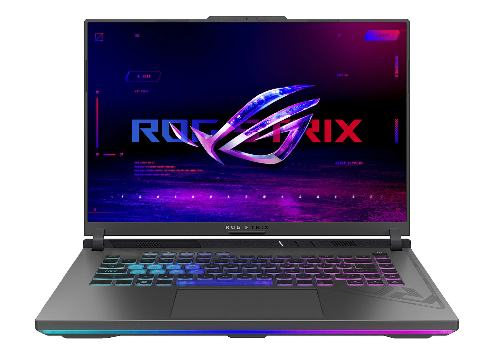 image produit Asus ROG STRIX G16 G614JV-N3014W Grosbill