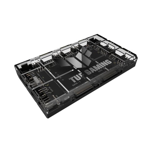 TUF GAMING ARGB PWN FAN HUB - Asus 90DA00C0-B09000 - grosbill.com - 4