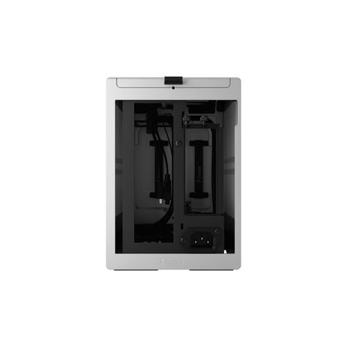 Fractal Design Terra Silver Gris - Boîtier PC Fractal Design - 12